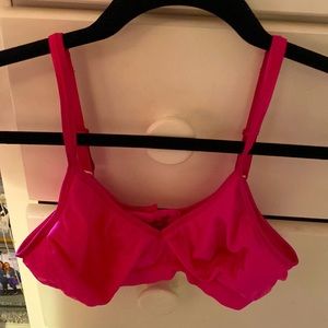 Pink Wirefree Bra